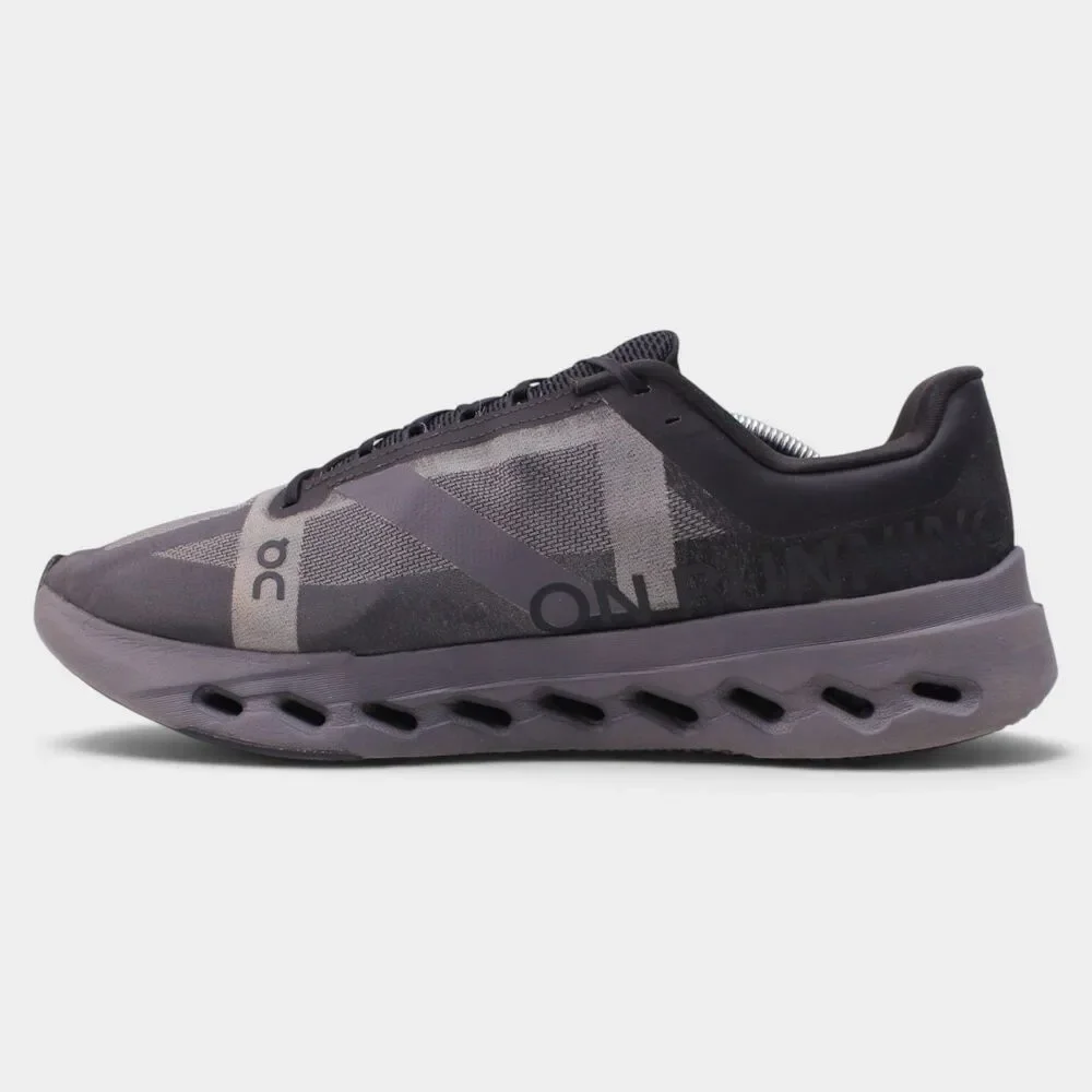On Cloudsurfer Next Men's Size 13 Black Eclipse Running Shoes Flaws